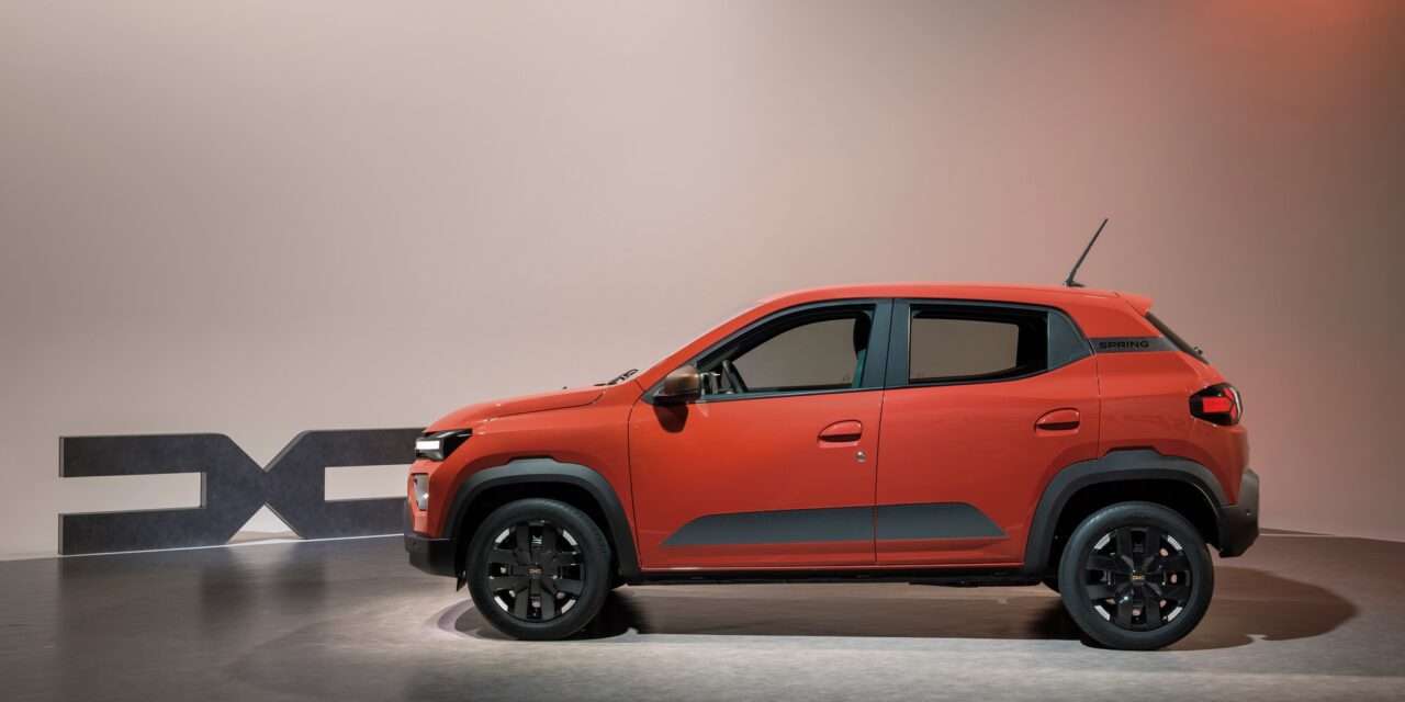 Spring vs Citroën ë-C3 : électrique low cost