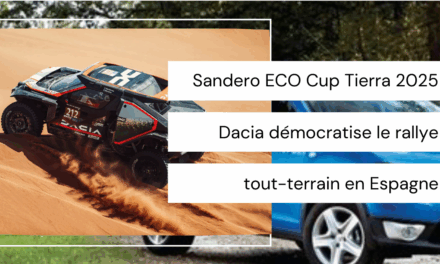 Sandero ECO Cup Tierra 2025 : Dacia démocratise le rallye tout-terrain en Espagne