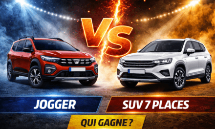 Jogger vs SUV 7 places : qui gagne ?