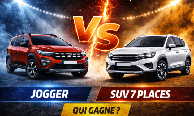 Jogger vs SUV 7 places : qui gagne ?