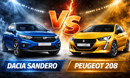 Sandero vs Peugeot 208 : le duel prix/plaisir