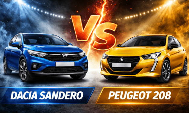 Sandero vs Peugeot 208 : le duel prix/plaisir