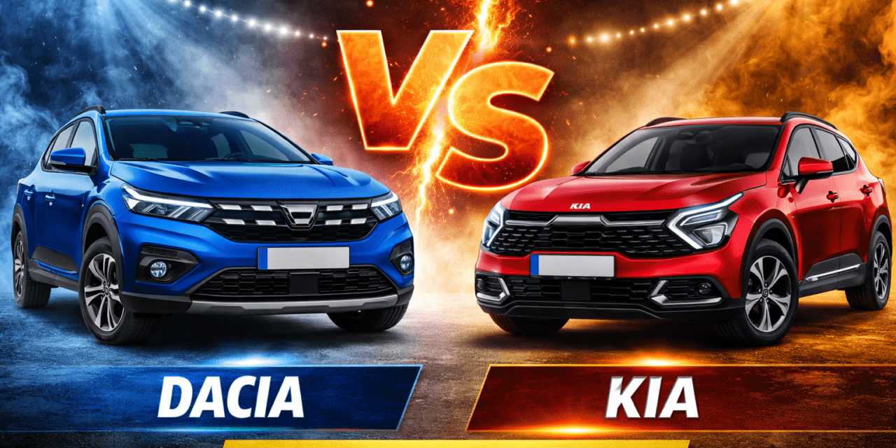Dacia vs Kia : rapport qualité/prix