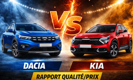 Dacia vs Kia : rapport qualité/prix