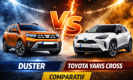 Duster vs Toyota Yaris Cross : comparatif