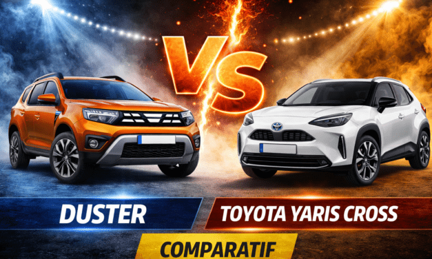 Duster vs Toyota Yaris Cross : comparatif