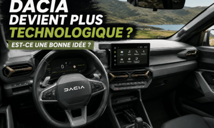 Dacia devient plus technologique : est-ce une bonne idée ?