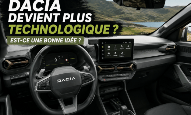 Dacia devient plus technologique : est-ce une bonne idée ?