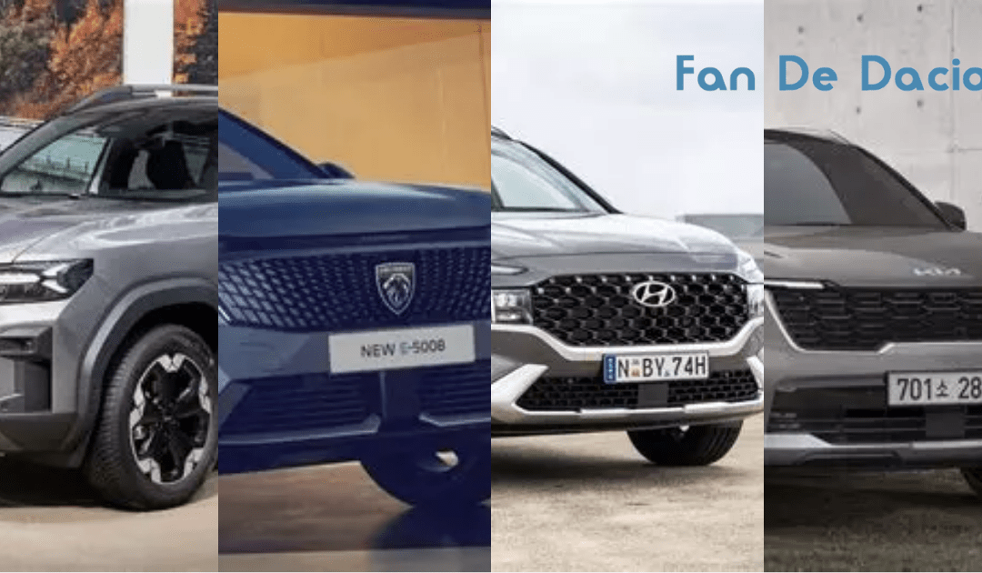 Dacia Bigster vs Peugeot 5008, Hyundai Santa Fe et Kia Sorento : le futur SUV familial ?