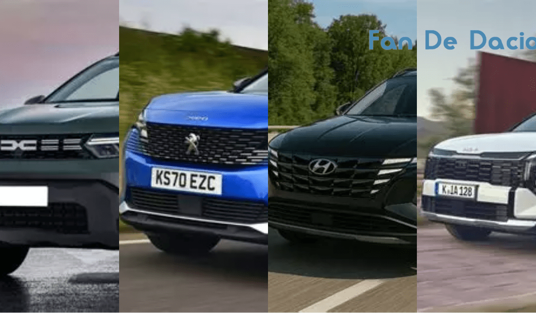 Dacia Duster vs Peugeot 3008, Hyundai Tucson et Kia Sportage : quel SUV compact choisir en 2026 ?