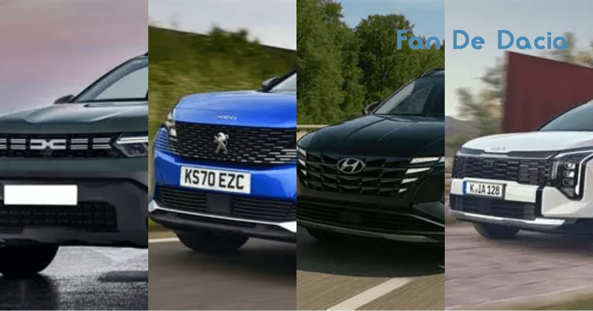 Dacia Duster vs Peugeot 3008, Hyundai Tucson et Kia Sportage : quel SUV compact choisir en 2026 ?
