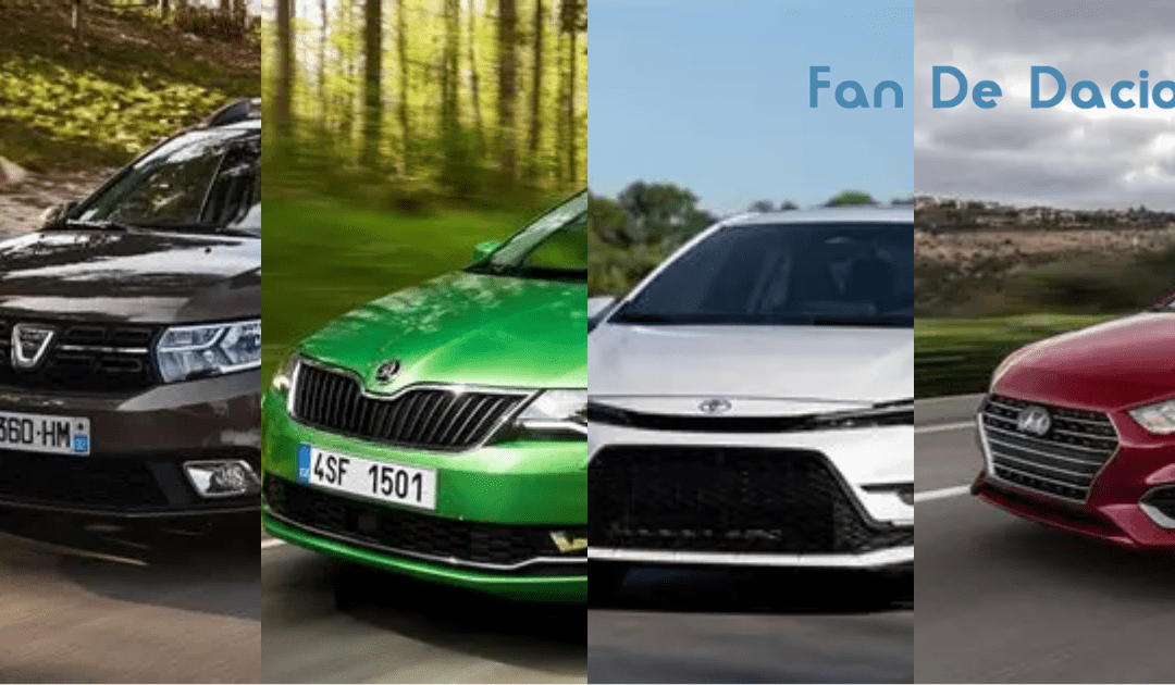 Dacia Logan vs Skoda Rapid, Toyota Corolla et Hyundai Accent : la berline la plus économique ?