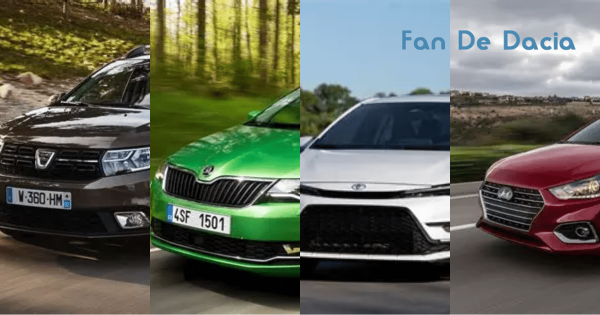 Dacia Logan vs Skoda Rapid, Toyota Corolla et Hyundai Accent : la berline la plus économique ?