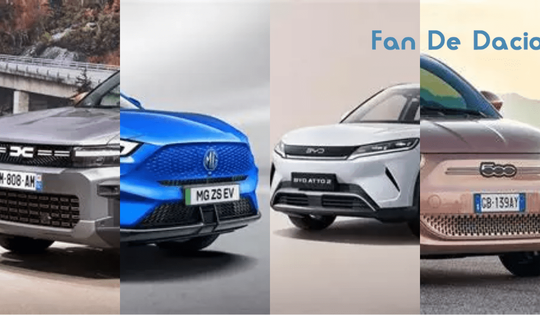 Dacia vs MG, BYD et Fiat : quelle est la meilleure marque low-cost en 2026 ?