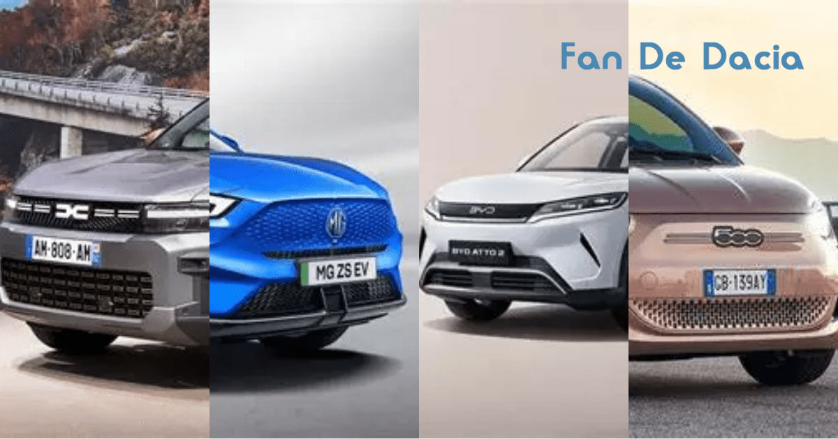 Dacia vs MG, BYD et Fiat : quelle est la meilleure marque low-cost en 2026 ?